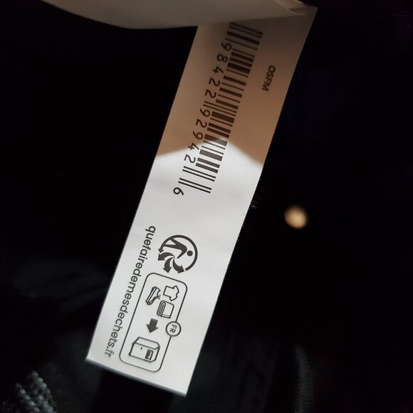 DC Shoes Strapback Baseball Cap Hat Black Gray Skateboard Apparel - Picture 8 of 9